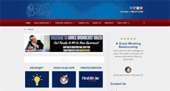 Desktop Screenshot of gracebroadcast.com